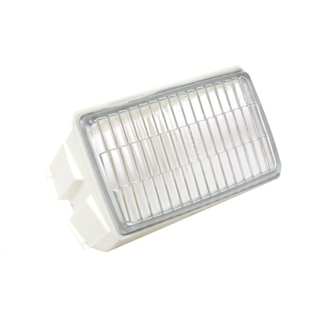Uro Parts Clear Left Fog Lamp Lens, 91163194101 91163194101